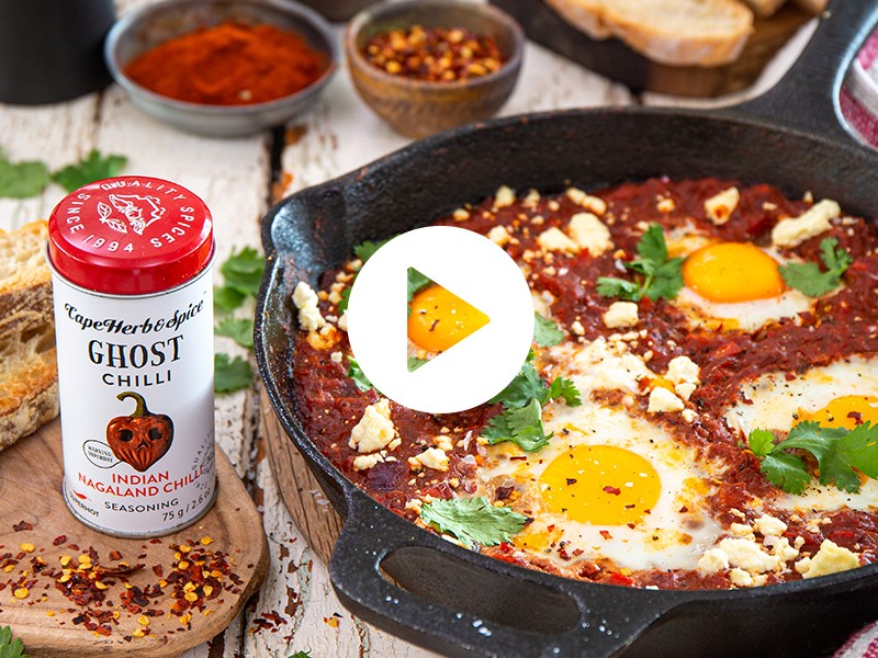 CAPE HERB & SPICE SHAKSHUKA